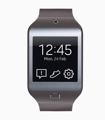 三星Gear2与泰泽系统 智能穿戴的新篇章