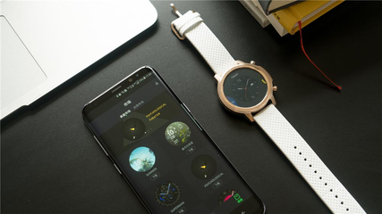 智能手表也有轻奢质感？Pacewear Hype图赏